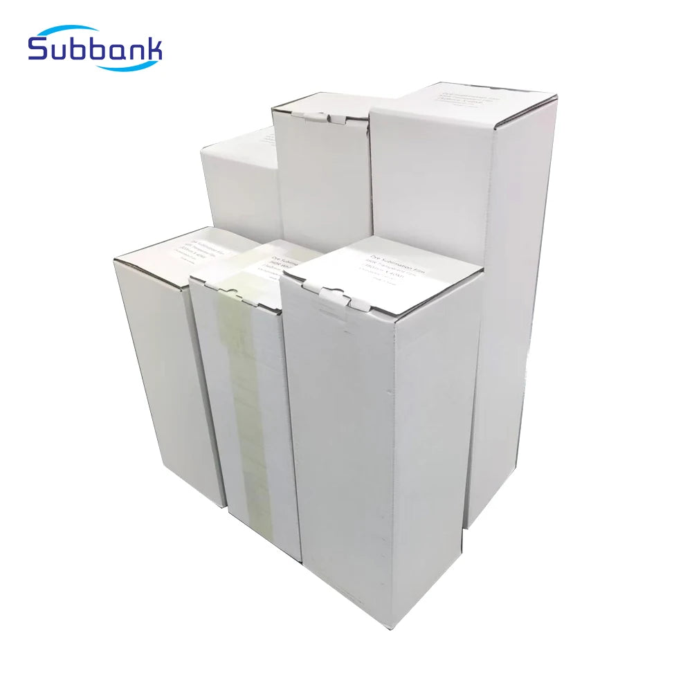 Subbank Sublimation Heat Transfer Coiled Material Film Wholesale DTF Film Roll of 43cm*40m Film Transfer for Printing