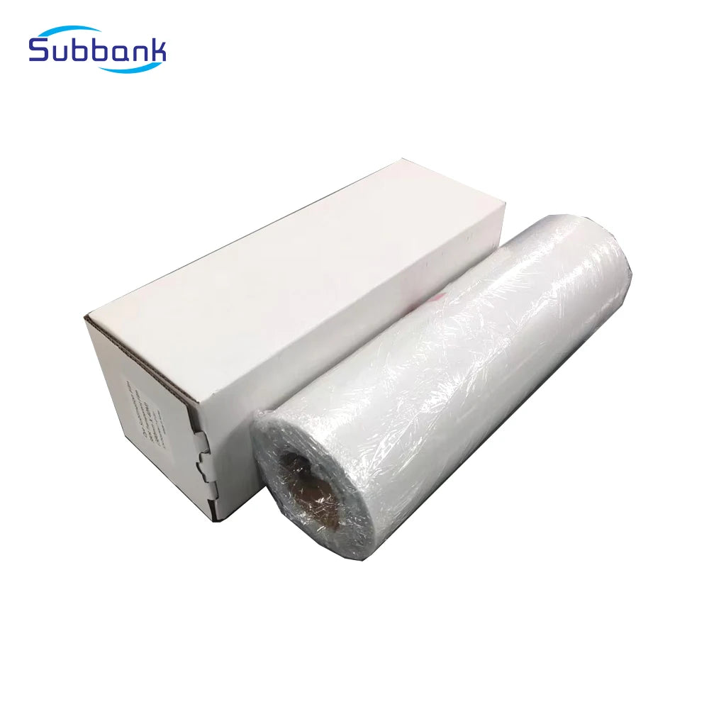 Subbank Sublimation Heat Transfer Coiled Material Film Wholesale DTF Film Roll of 43cm*40m Film Transfer for Printing