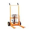 1.2m Micro Forklift Trolley 260kg Dynamic Stacker Car Hydraulic Pallet Driver Manual Wheelbarrow for Small Household Platform