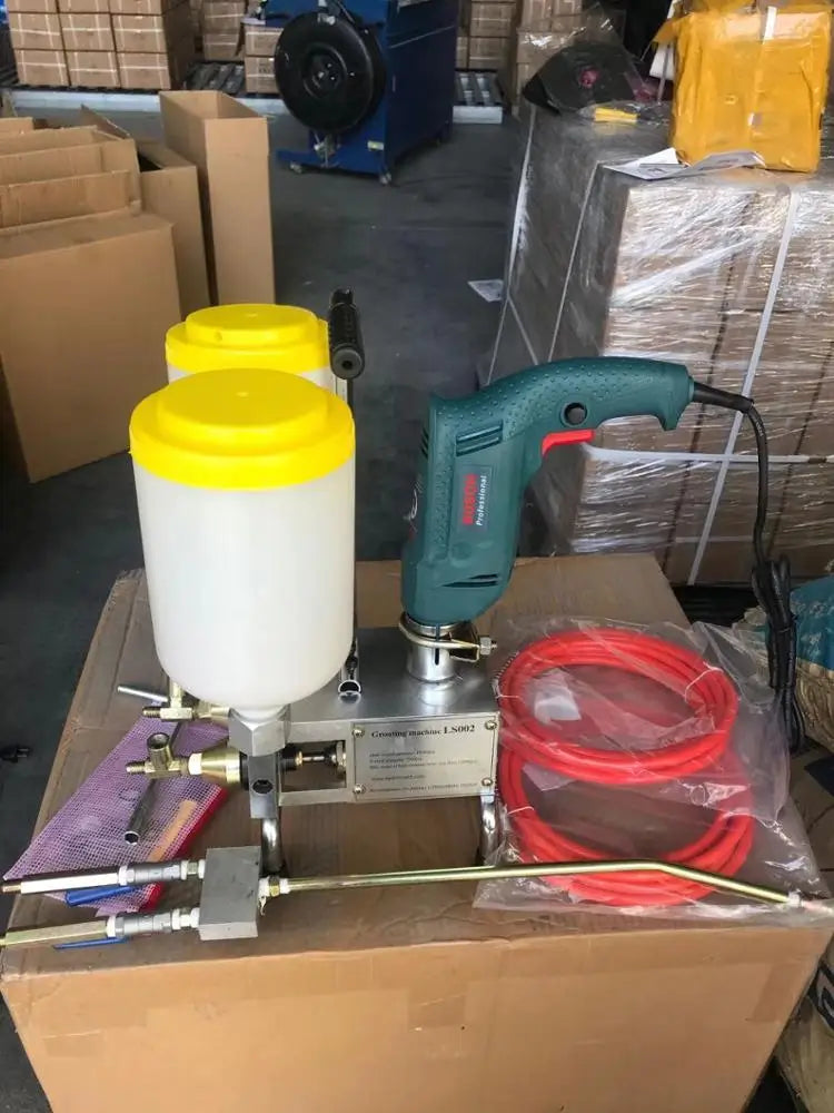 Waterproof 2 Pump Double Injection Pump Boyu 998  Machine High Pressure Grouting Injection Pumping Machine Polyurethane Foam