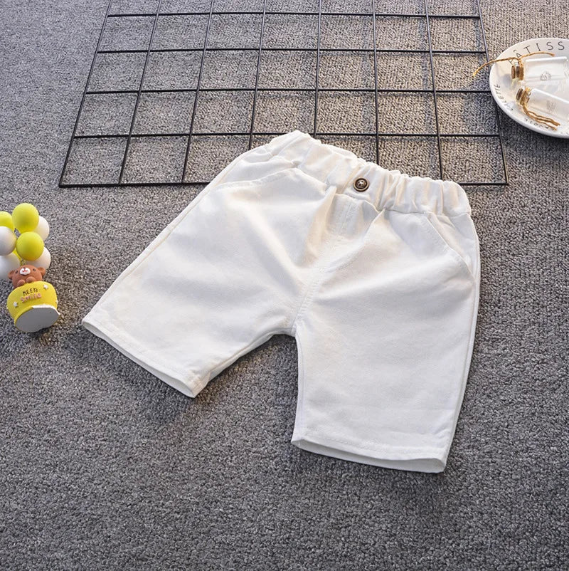 DIIMUU Baby Children Boys Clothing Sets 2pcs T-shirt + Shorts Kids Outfits 1-4 Years Fashion Cotton Tops Pants Summer Wear