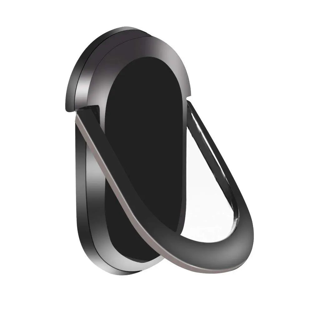 360 Degree Rotate Slim Metal Thin Finger Hand Back Grip Loop Kickstand for iphone Case Magnetic Cell Phone Ring Holder Stand