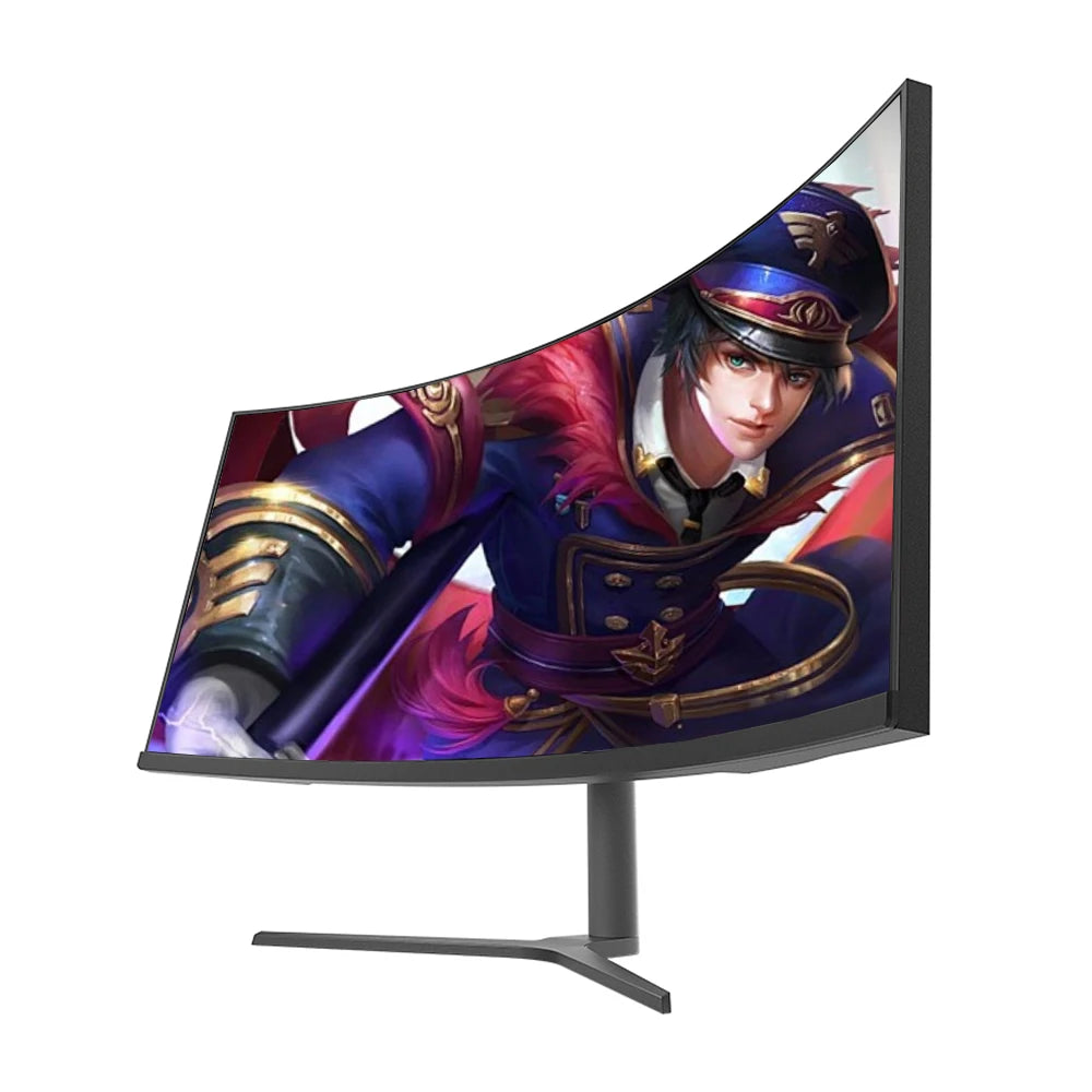34-inch Gaming Monitor HDR IPS Panel 144HZ refresh rate Desktop monitor DP interface 4k3440*1400 resolution