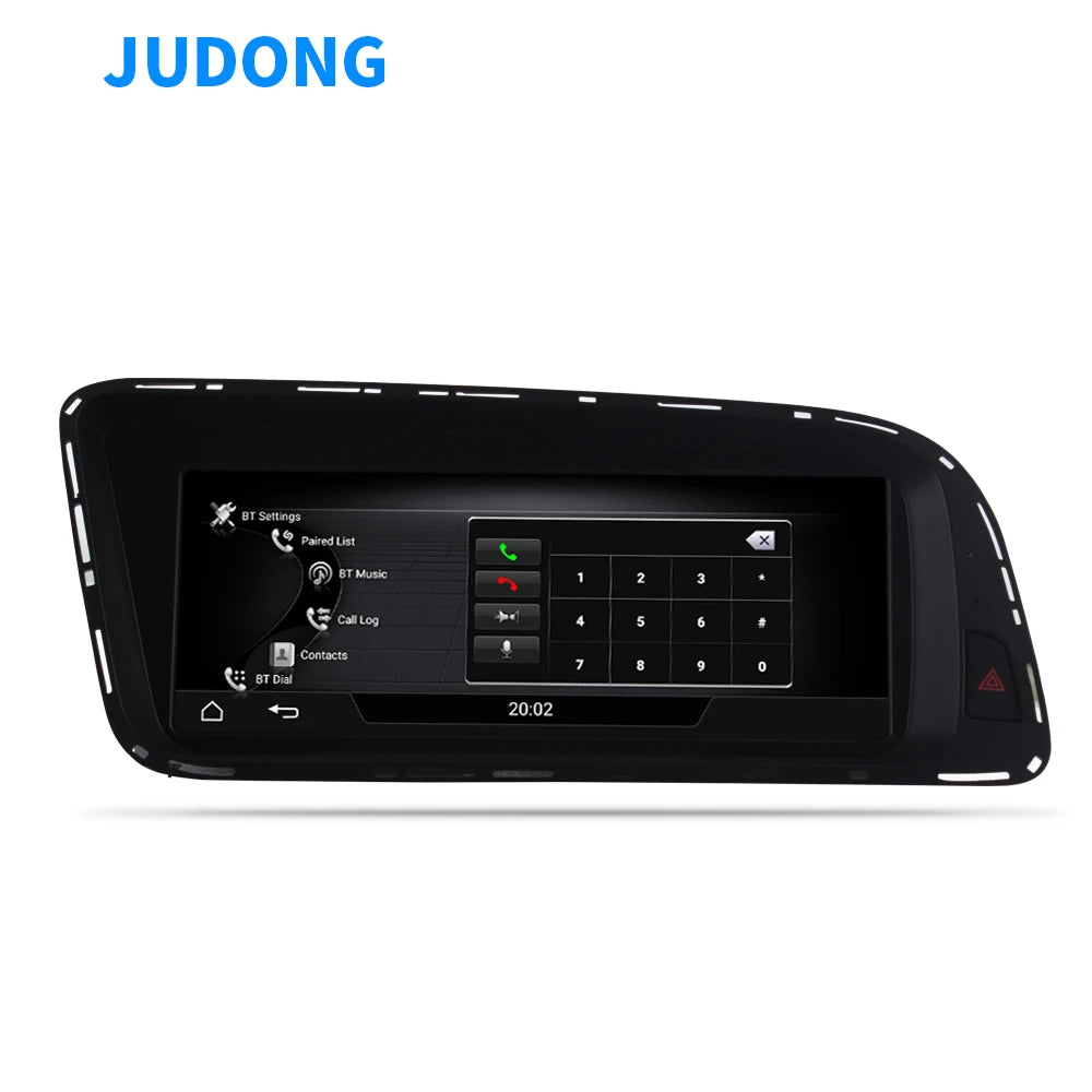 4+64GB Android Touch Screen Car Dvd Stereo Radio Reverse Mirrorring Video Gps Navigation Player Multimedia for Audi Q5 2010 2011