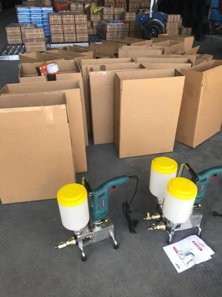 Waterproof 2 Pump Double Injection Pump Boyu 998  Machine High Pressure Grouting Injection Pumping Machine Polyurethane Foam