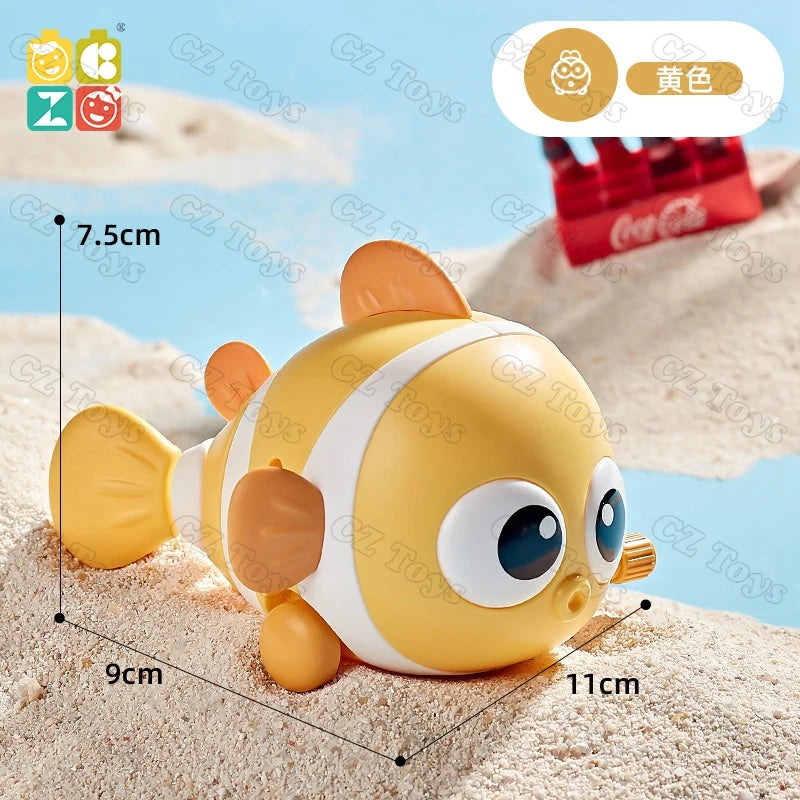Amazons Hot Sale Funny Wind up Toys Cartoon Animals Clockwork Crawling Toy Caterpillar for Baby Gifts Kawaii Inchworm Kids Toys