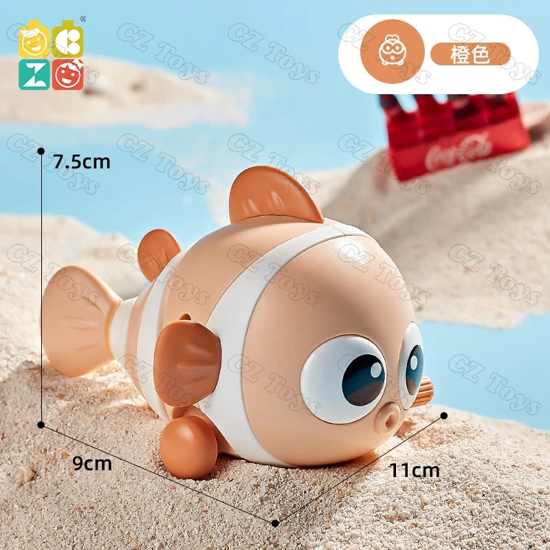 Amazons Hot Sale Funny Wind up Toys Cartoon Animals Clockwork Crawling Toy Caterpillar for Baby Gifts Kawaii Inchworm Kids Toys