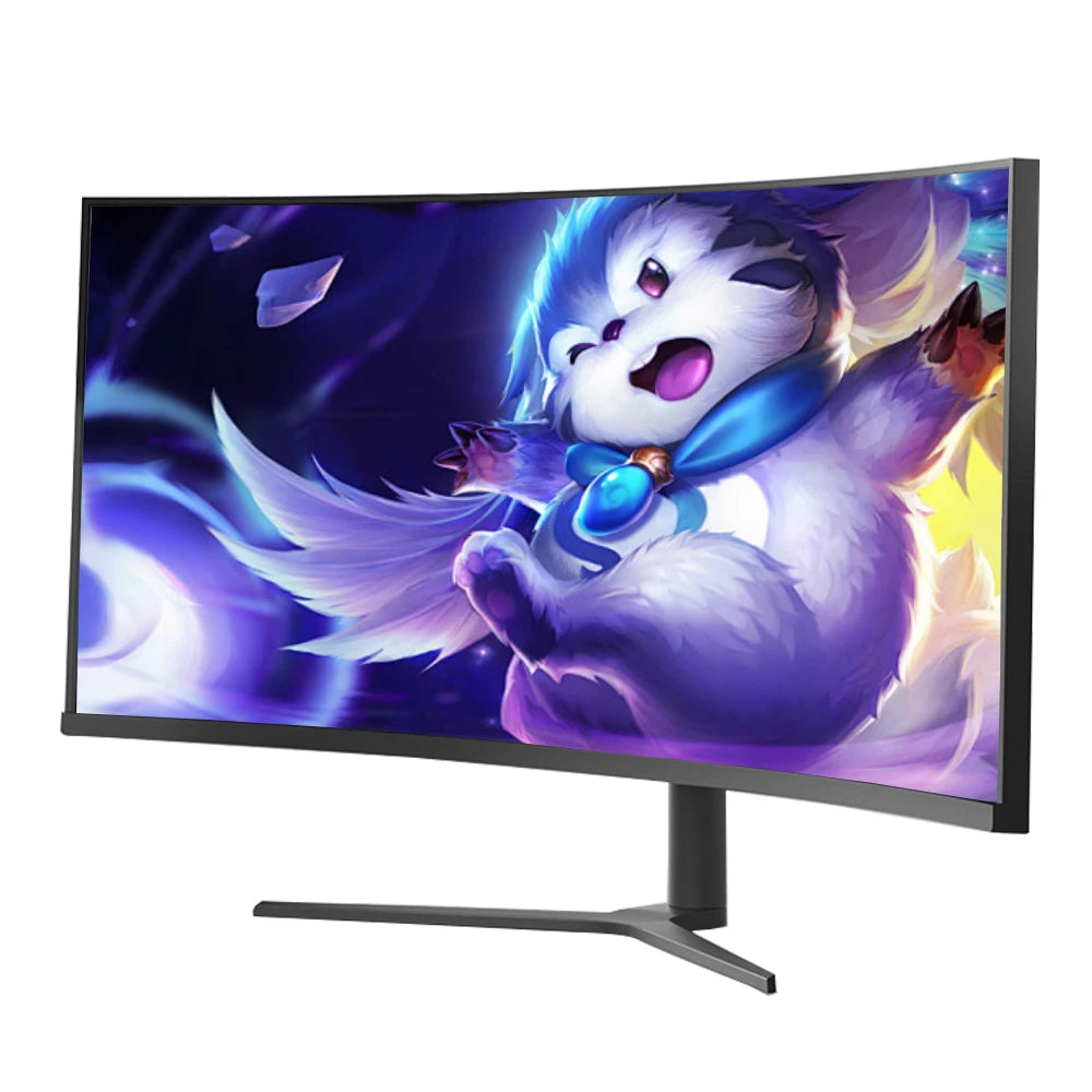 34-inch Gaming Monitor HDR IPS Panel 144HZ refresh rate Desktop monitor DP interface 4k3440*1400 resolution
