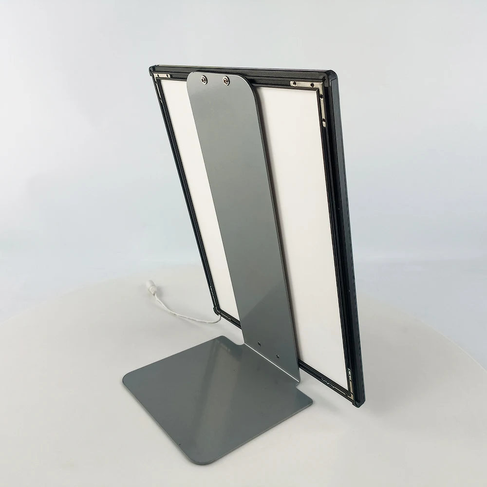 Black A4 A3 Led Art Craft Light Box Tracer Slim Light Pad Portable Led Poster Portable Display Light Box Tablet with Power Cable