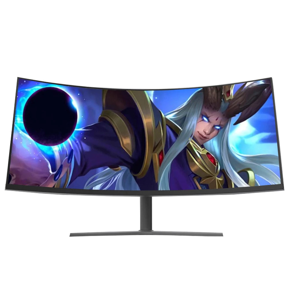 34-inch Gaming Monitor HDR IPS Panel 144HZ refresh rate Desktop monitor DP interface 4k3440*1400 resolution
