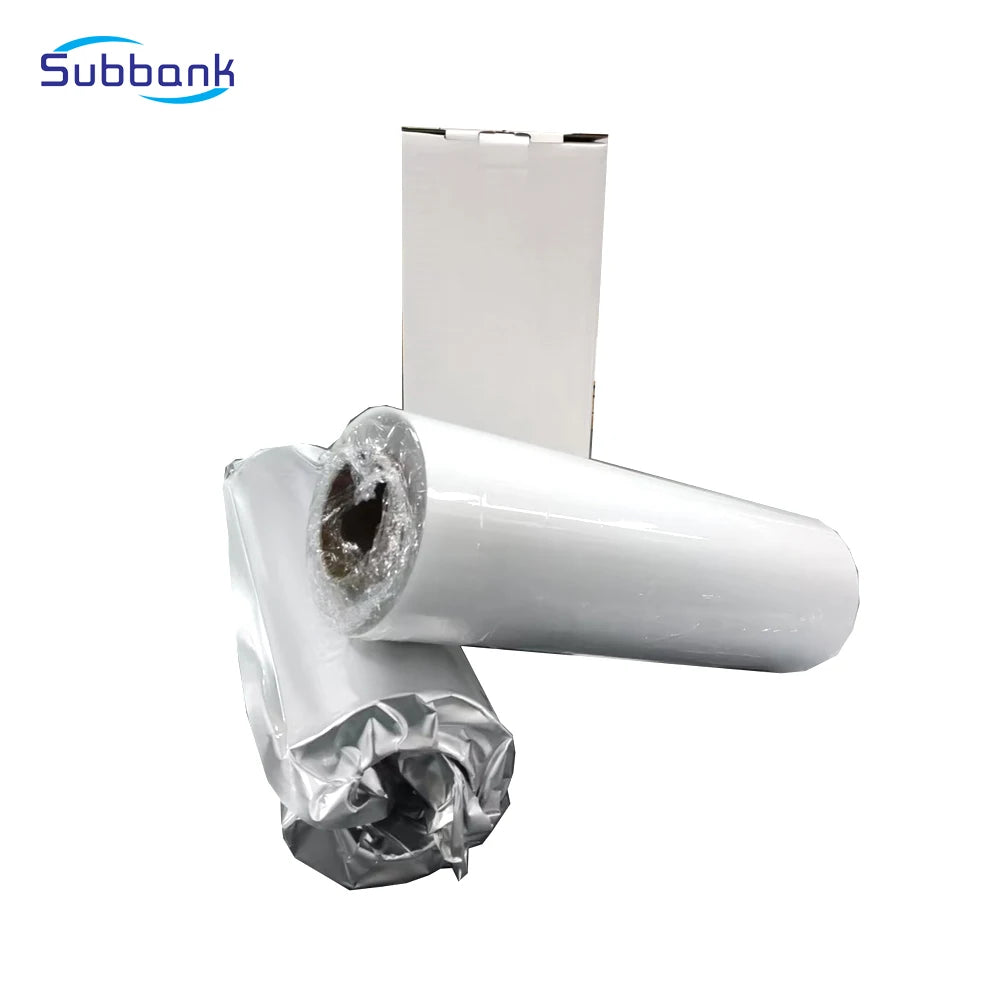 Subbank Sublimation Heat Transfer Coiled Material Film Wholesale DTF Film Roll of 43cm*40m Film Transfer for Printing