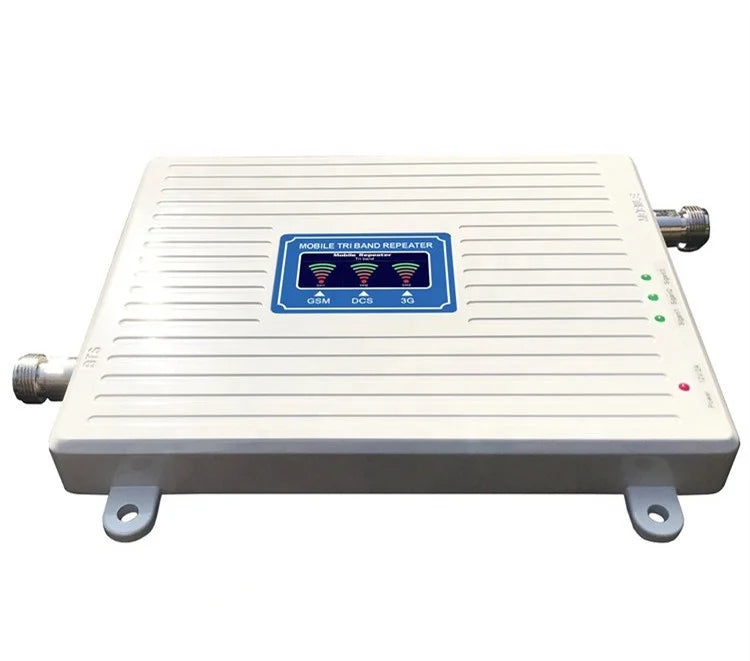 4g signal Booster 900 1800 2100 mhz Three Multi Bands Full Set Gsm Mobile Cell Phone Network signal Amplifier Repeater Booster
