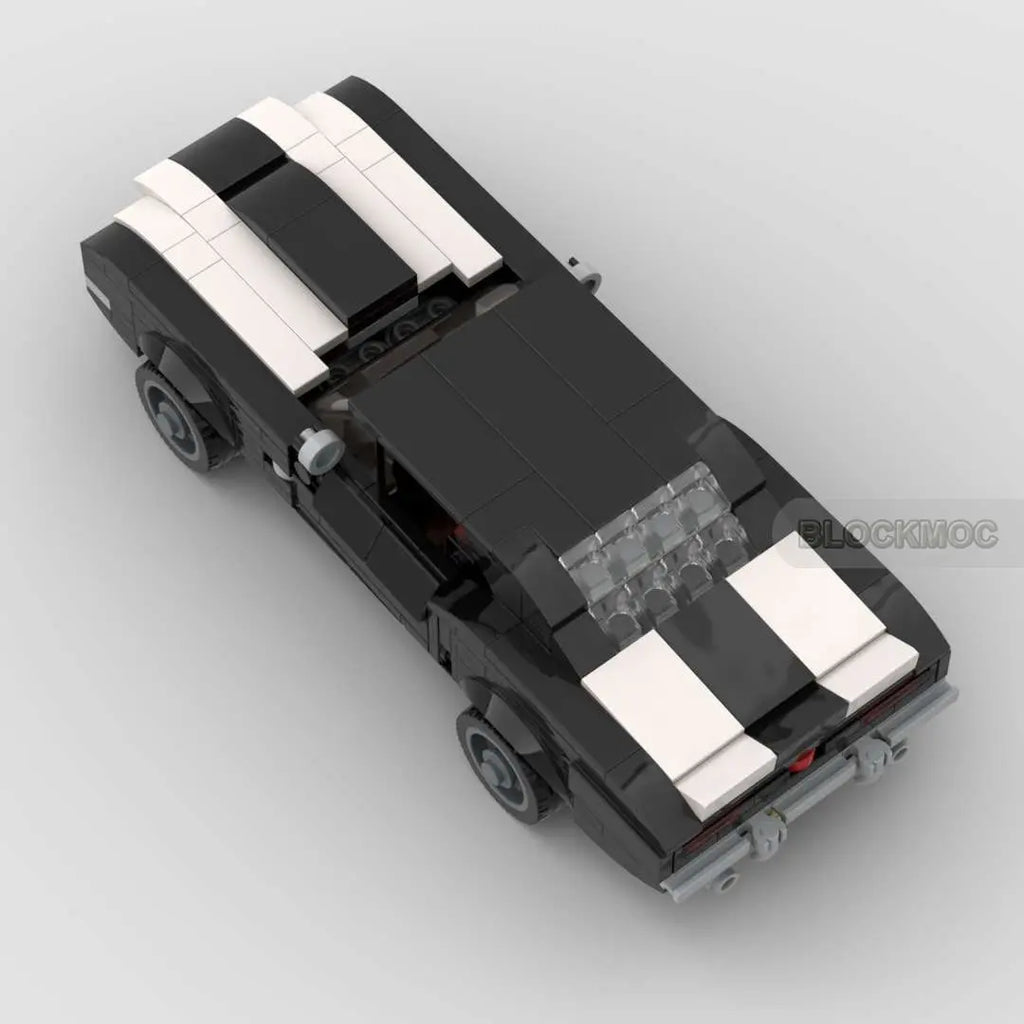 MOC Speed Champions Coupe Sports Car Model Building Blocks Sets Technique Bricks DIY Assembly Kids Toys Gifts