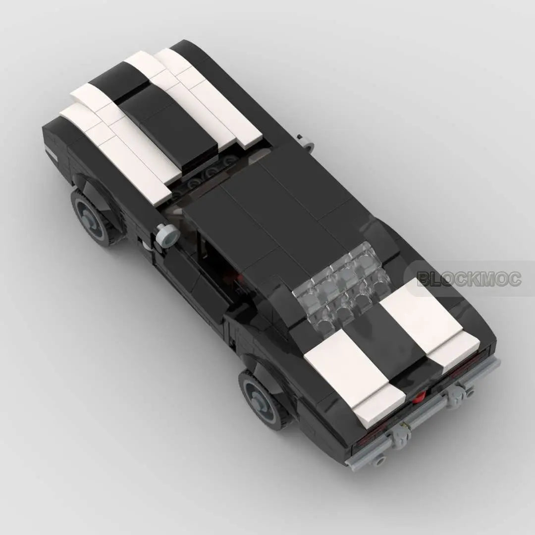 MOC Speed Champions Coupe Sports Car Model Building Blocks Sets Technique Bricks DIY Assembly Kids Toys Gifts