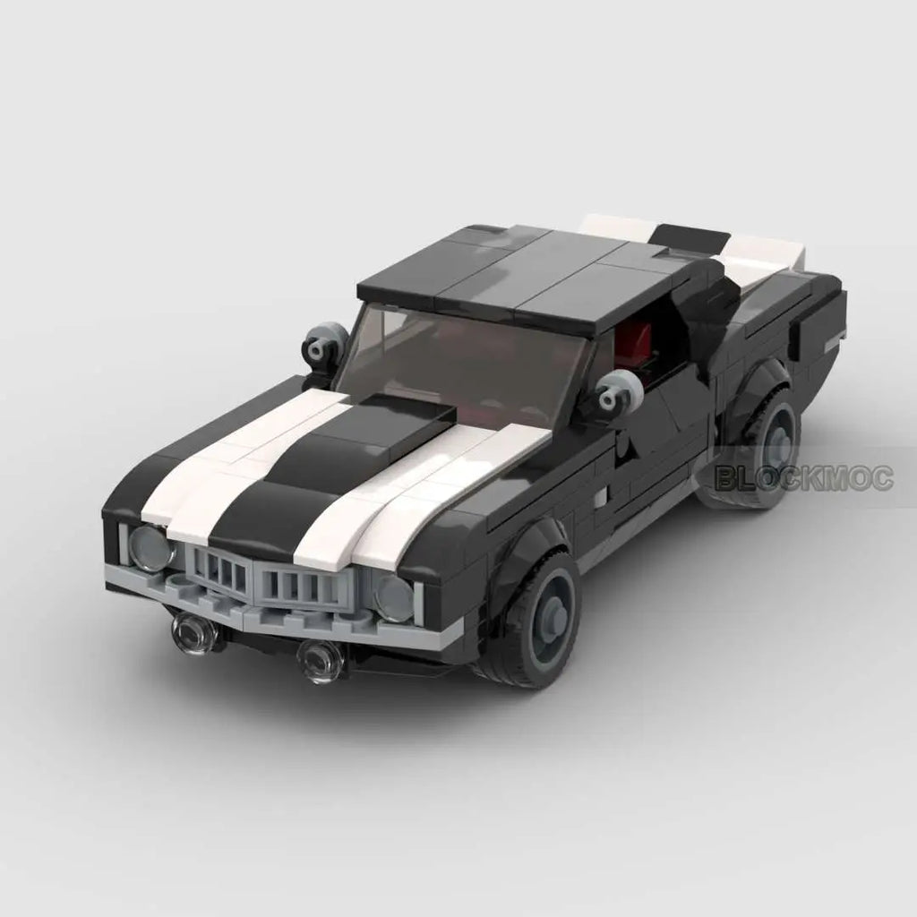 MOC Speed Champions Coupe Sports Car Model Building Blocks Sets Technique Bricks DIY Assembly Kids Toys Gifts