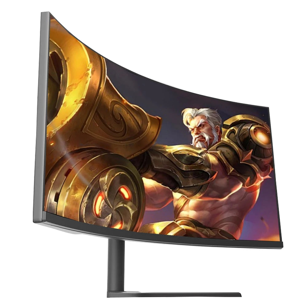 34-inch Gaming Monitor HDR IPS Panel 144HZ refresh rate Desktop monitor DP interface 4k3440*1400 resolution