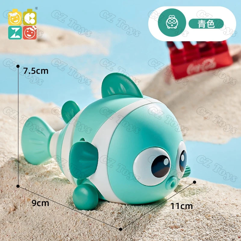 Amazons Hot Sale Funny Wind up Toys Cartoon Animals Clockwork Crawling Toy Caterpillar for Baby Gifts Kawaii Inchworm Kids Toys