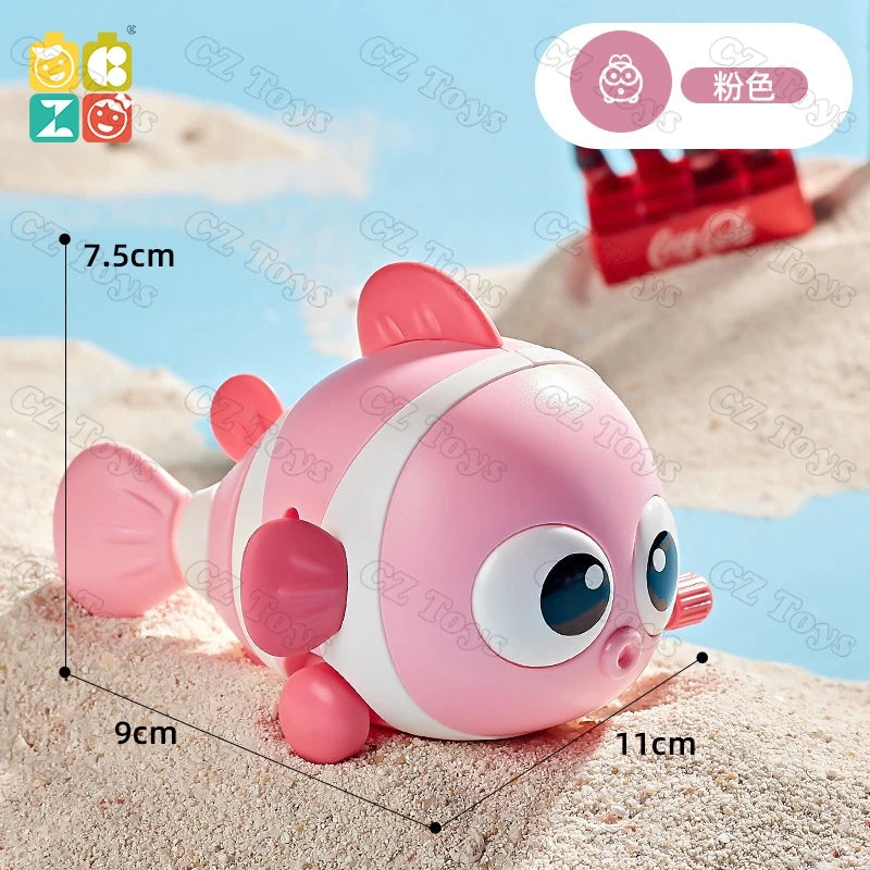 Amazons Hot Sale Funny Wind up Toys Cartoon Animals Clockwork Crawling Toy Caterpillar for Baby Gifts Kawaii Inchworm Kids Toys