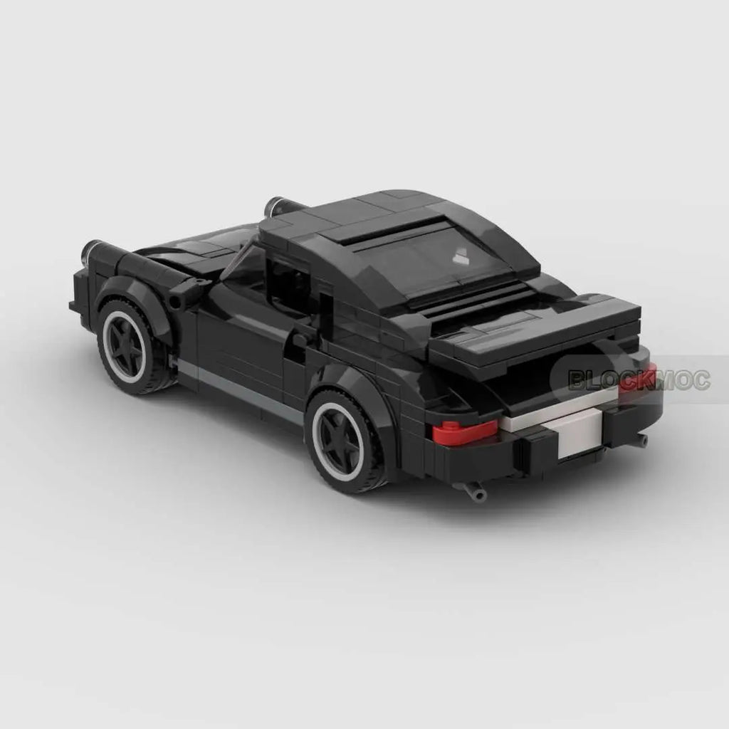 MOC Brick Technical Car Speed Champion Racer Building Block Sports Black Supercar Vehicle Technique Kids Toys Boy Birthday Gift