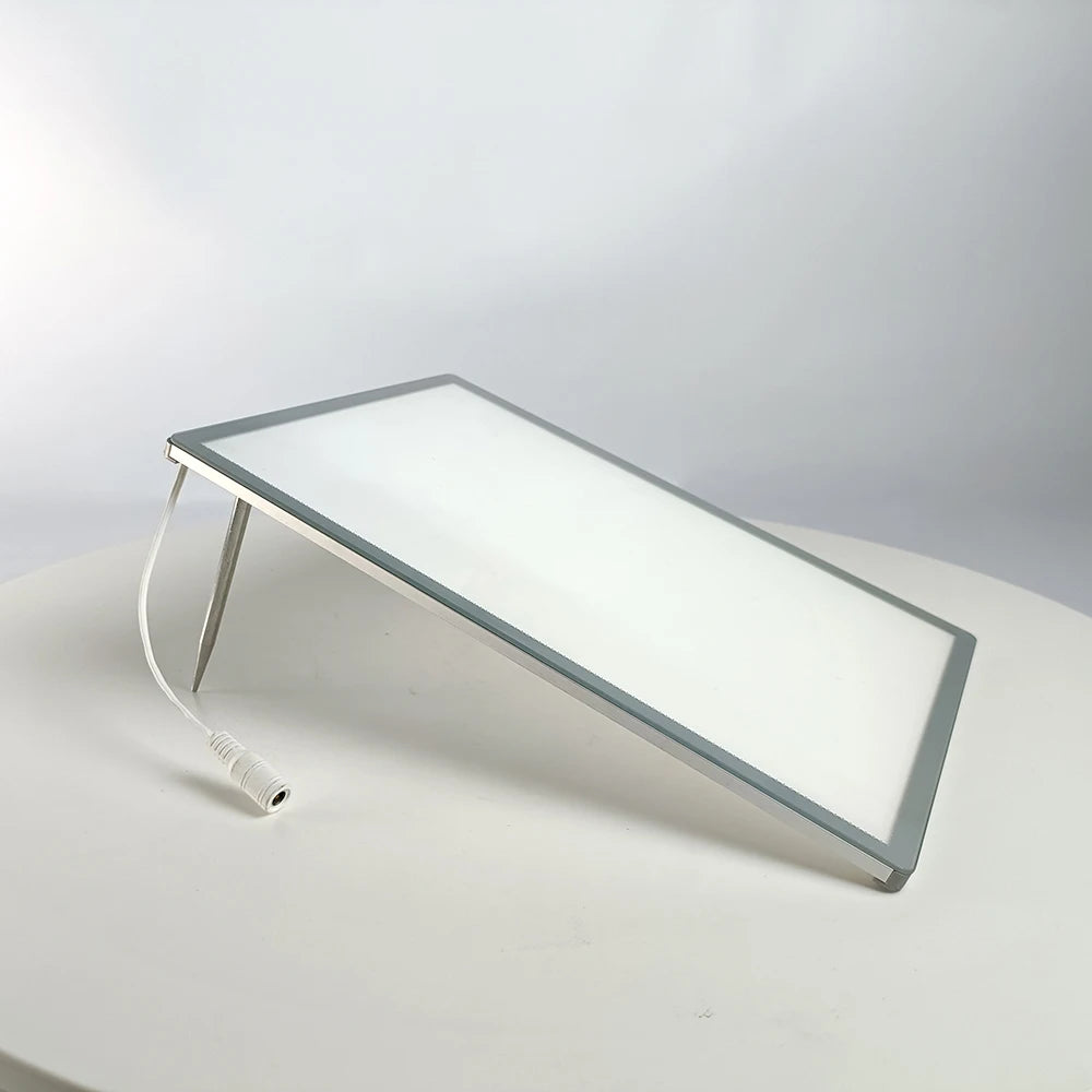 Black A4 A3 Led Art Craft Light Box Tracer Slim Light Pad Portable Led Poster Portable Display Light Box Tablet with Power Cable