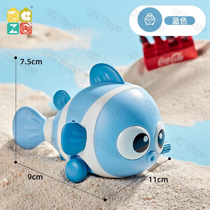 Amazons Hot Sale Funny Wind up Toys Cartoon Animals Clockwork Crawling Toy Caterpillar for Baby Gifts Kawaii Inchworm Kids Toys