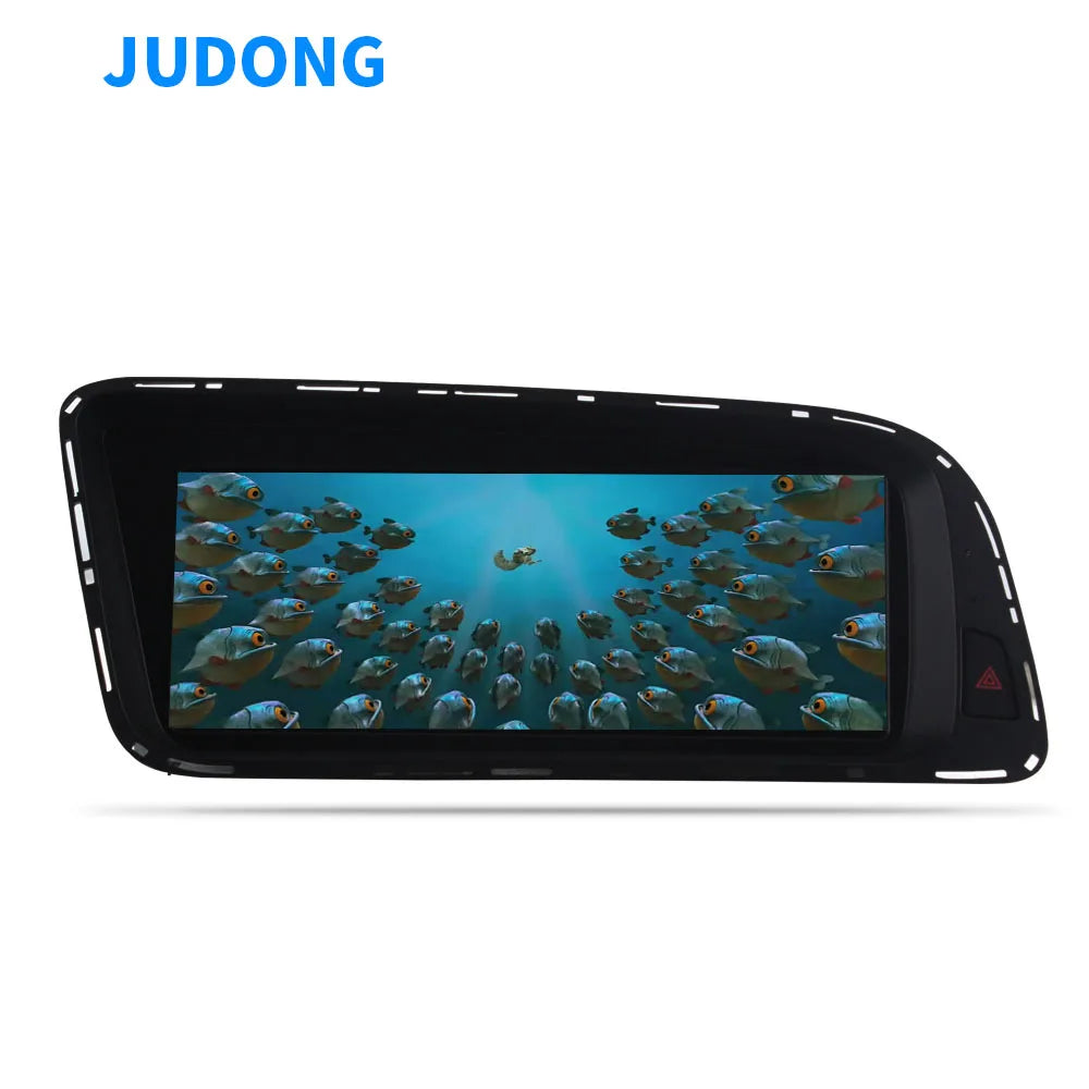 4+64GB Android Touch Screen Car Dvd Stereo Radio Reverse Mirrorring Video Gps Navigation Player Multimedia for Audi Q5 2010 2011