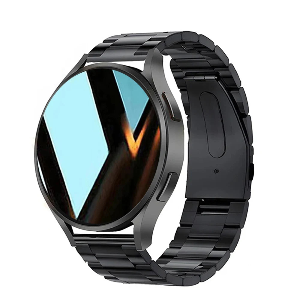 Fashion Smart Watch Plus 1.32" Screen For Men's And Women's Bluetooth Call Arterial Pressure Blood Oxygen Business Watches 2025