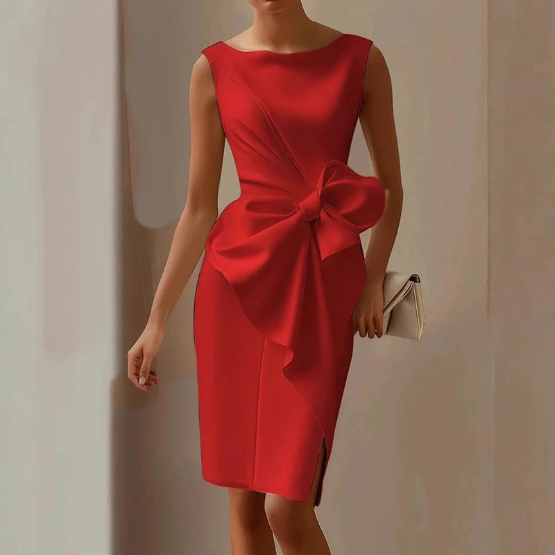 Vestidos Sexy Sleeveless Hollow Summer Dress