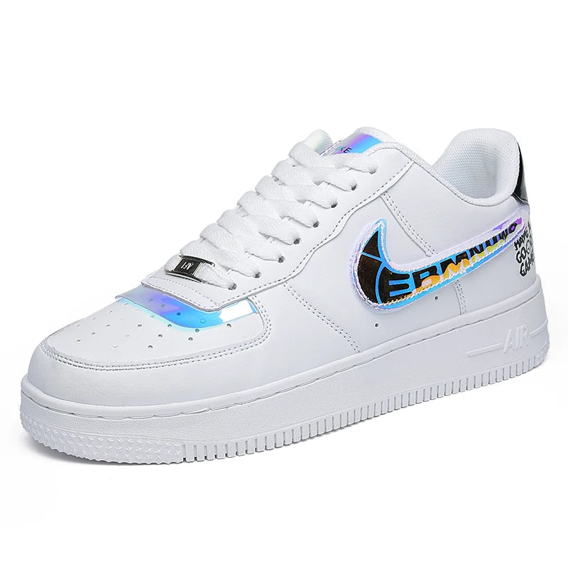 2025 New Comfortable Casual High-Top Soccer Shoes Turf Soccer Shoes【36-45】High-quality Couple's Sports Shoes