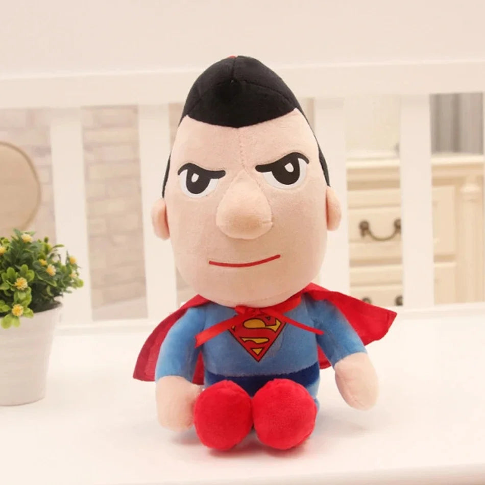 20-30cm Spiderman Plush Toy Soft Stuffed Cartoon Stuffed Doll Large Plush Boy Cloth Doll Pillow Kid Christmas Gift