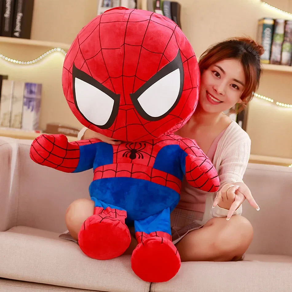 20-30cm Spiderman Plush Toy Soft Stuffed Cartoon Stuffed Doll Large Plush Boy Cloth Doll Pillow Kid Christmas Gift
