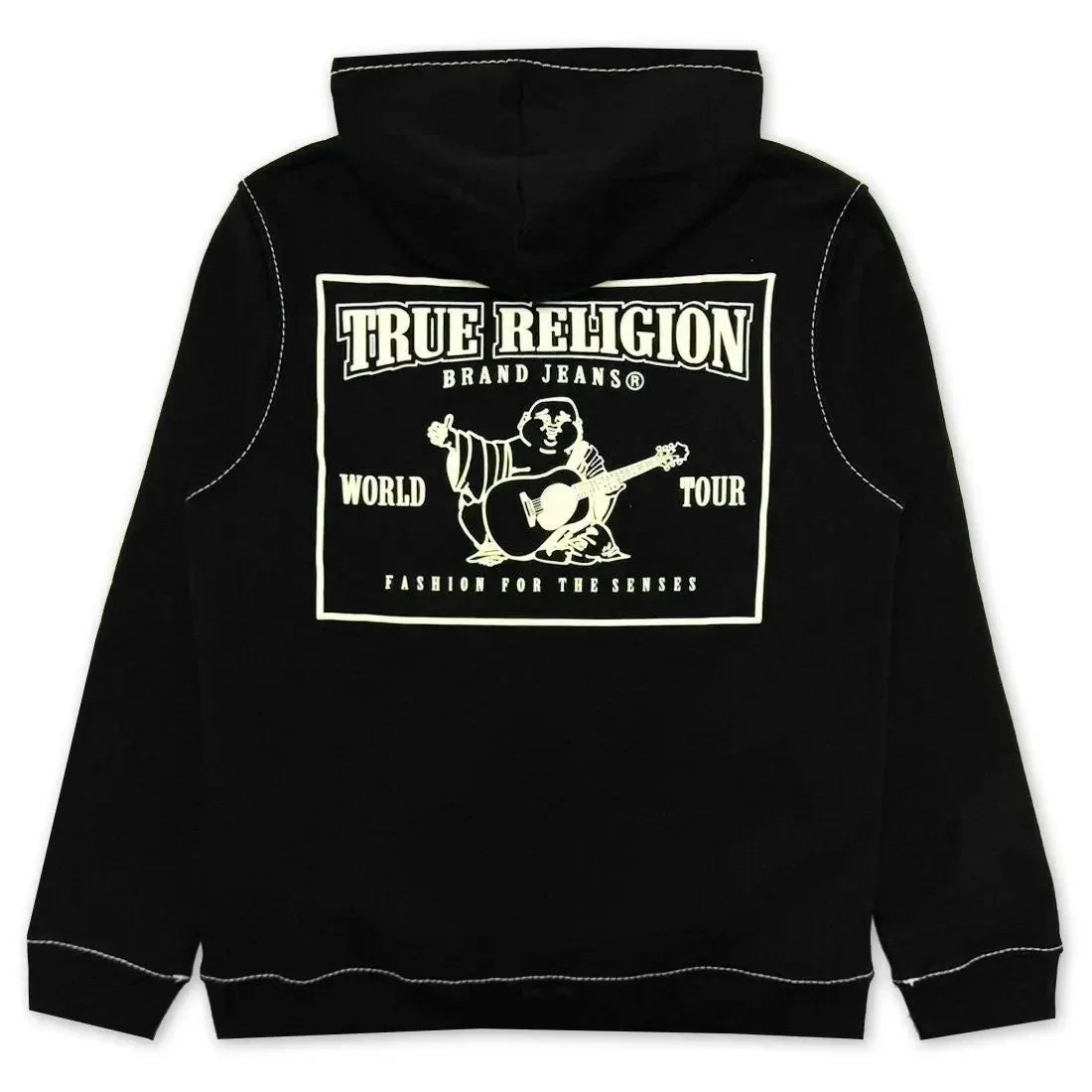 2025 New Zipper Hoodies Y2K Men Harajuku Hip Hop Embroidery Oversized Retro Buddha Sweatshirt Streetwear Hoodies Women Jackets