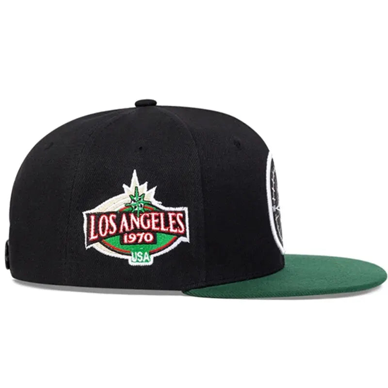 Unisex Compass Embroidery Hip-Hop Hats Spring Autumn Outdoor Adjustable Casual Baseball Caps Sunscreen Hat 