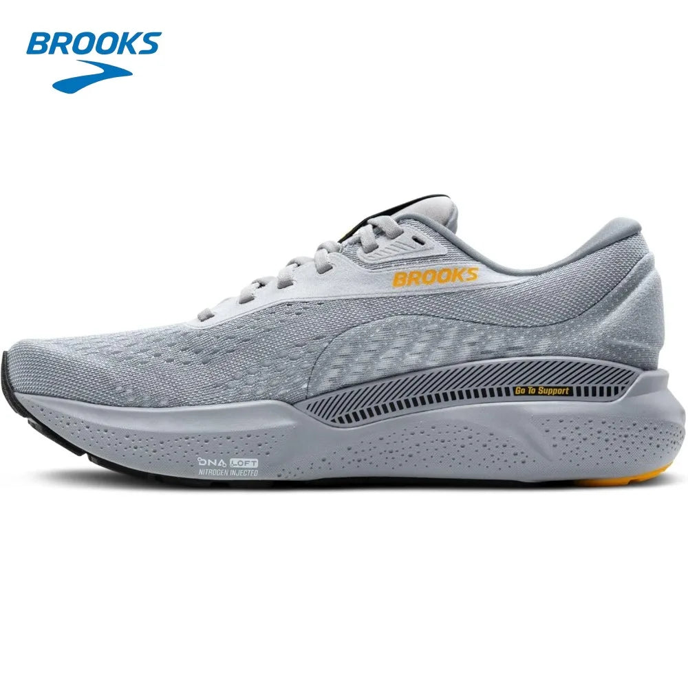 Brooks Adrenaline GTS 24 Running Shoes for Men And Women Supportive Cushioned Athletic Footwear