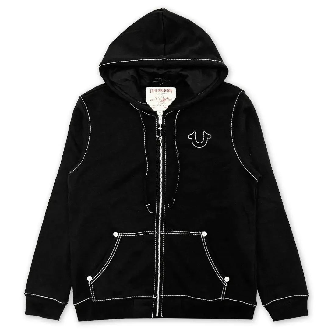 2025 New Zipper Hoodies Y2K Men Harajuku Hip Hop Embroidery Oversized Retro Buddha Sweatshirt Streetwear Hoodies Women Jackets