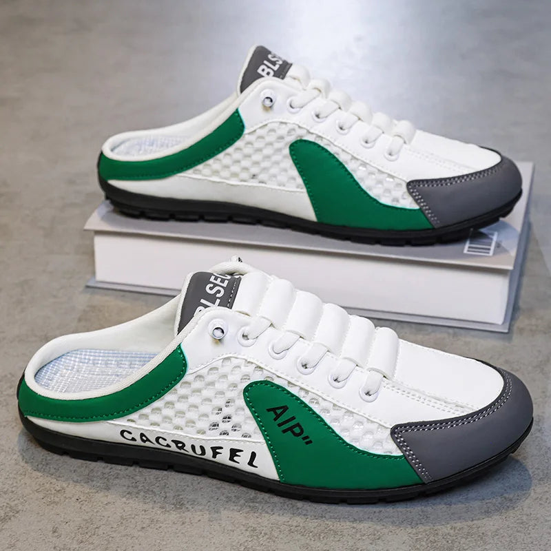 Men's 2025 New Fashionable Casual Shoes Breathable Mesh Classic Design Lightweight Comfortable Trendy and Versatile Casual Shoes