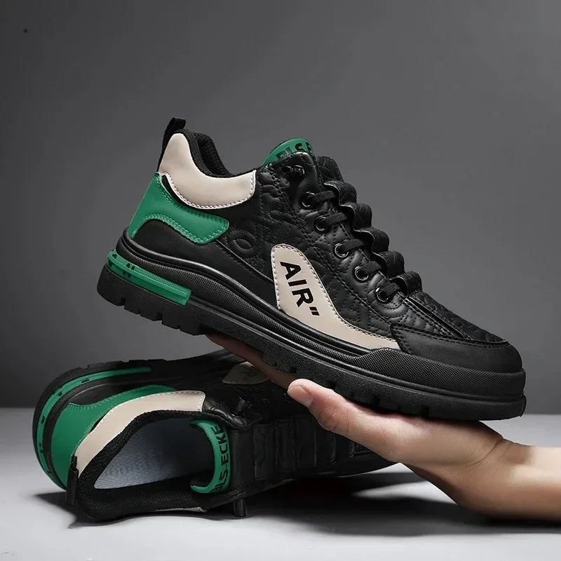 2026High Quality Running Shoes for Men Breathable Athletic Sport Shoes High Top Comfortable Soft Casual Sneakers Tenis Masculino 