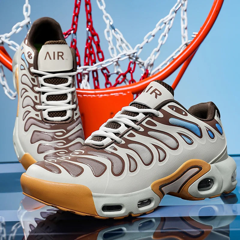 2025 Air Shoes for Men Marathon Running Sneakers Outdoor Breathable Basketball Shoes big Size 47 Shoes Men Casual Sports Shoes
