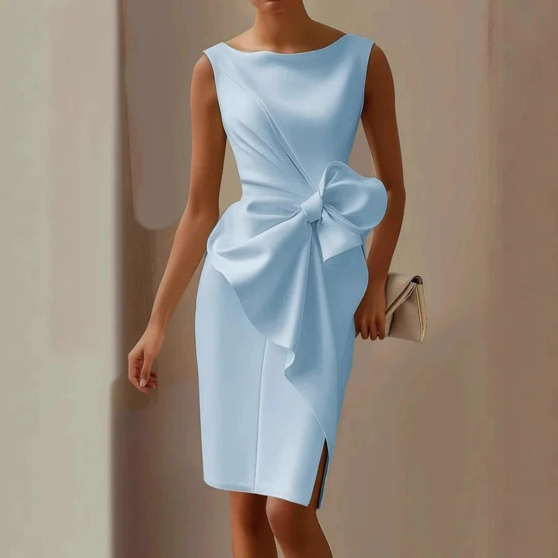 Vestidos Sexy Sleeveless Hollow Summer Dress