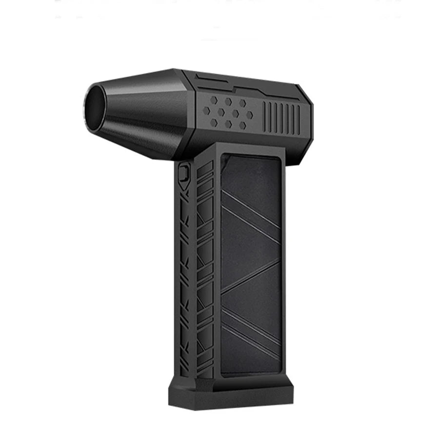 130000-120000PM Air Blower Turbo Jet Fan Electric Power Display Handheld Mini Dust Cleaner High Speed Duster Gun Cleaning Tool
