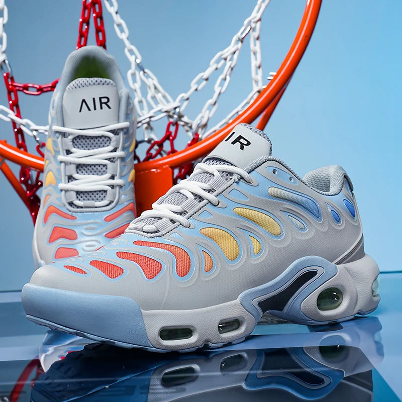 2025 Air Shoes for Men Marathon Running Sneakers Outdoor Breathable Basketball Shoes big Size 47 Shoes Men Casual Sports Shoes