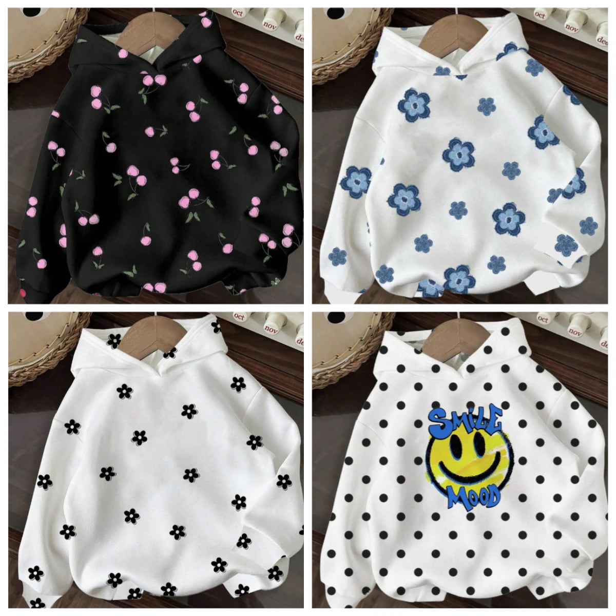 2025 American Hip Hop Five Pointed Star Print Hooded Sweatshirt Oversized Zip Up Hoodie Women Autumn Winter New Casual  Coats