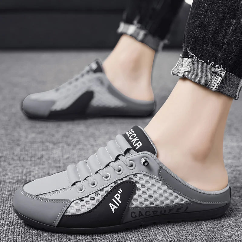 Men's 2025 New Fashionable Casual Shoes Breathable Mesh Classic Design Lightweight Comfortable Trendy and Versatile Casual Shoes