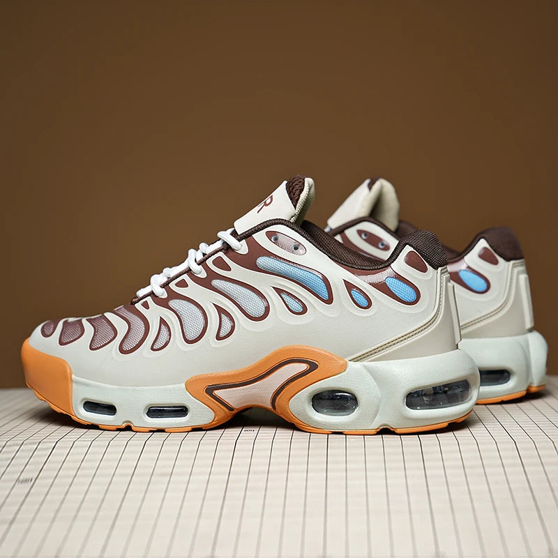 2025 Air Shoes for Men Marathon Running Sneakers Outdoor Breathable Basketball Shoes big Size 47 Shoes Men Casual Sports Shoes