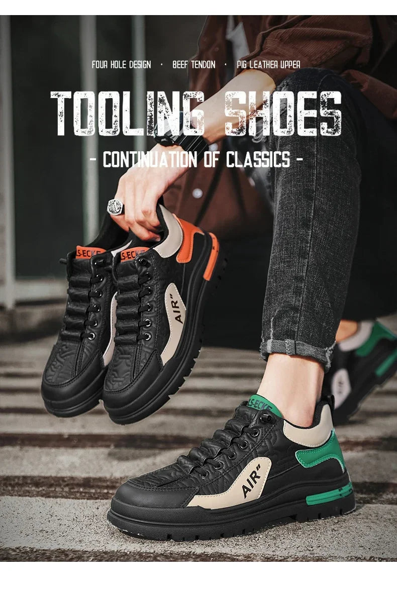 2026High Quality Running Shoes for Men Breathable Athletic Sport Shoes High Top Comfortable Soft Casual Sneakers Tenis Masculino 