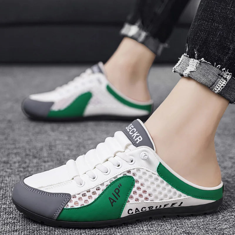 Men's 2025 New Fashionable Casual Shoes Breathable Mesh Classic Design Lightweight Comfortable Trendy and Versatile Casual Shoes