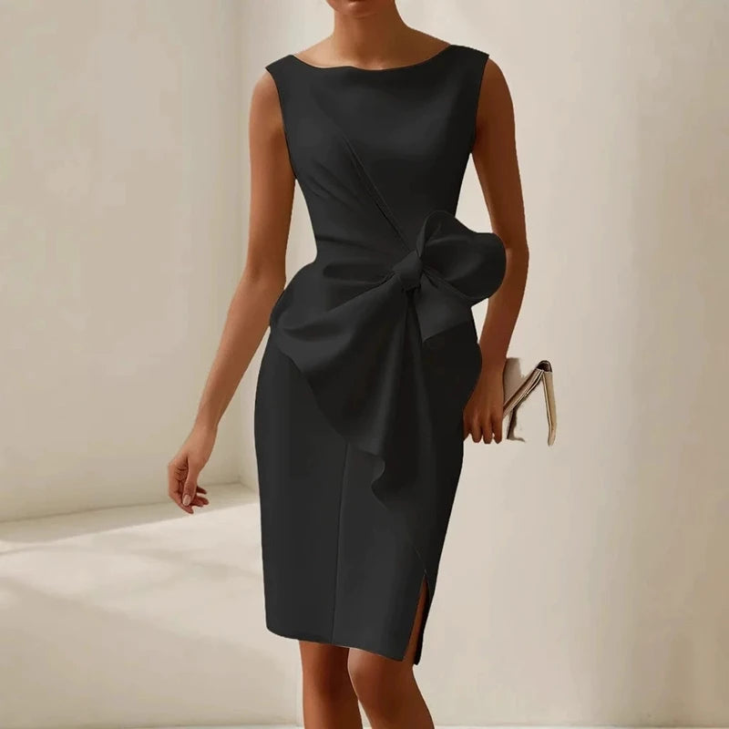 Vestidos Sexy Sleeveless Hollow Summer Dress
