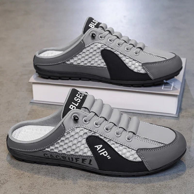 Men's 2025 New Fashionable Casual Shoes Breathable Mesh Classic Design Lightweight Comfortable Trendy and Versatile Casual Shoes