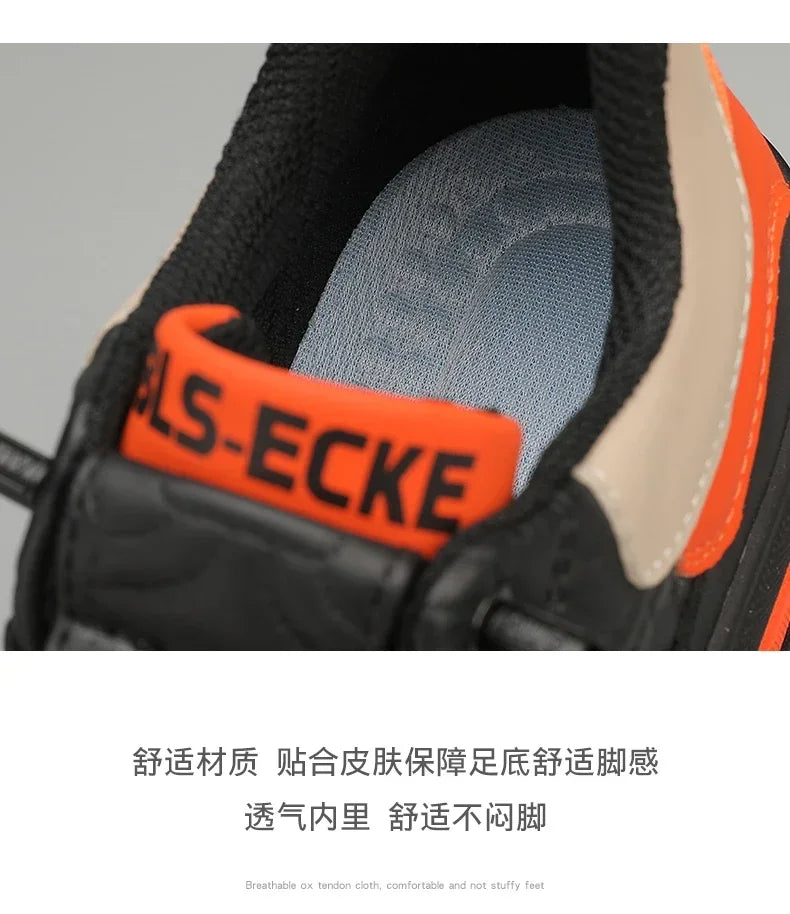 2026High Quality Running Shoes for Men Breathable Athletic Sport Shoes High Top Comfortable Soft Casual Sneakers Tenis Masculino 