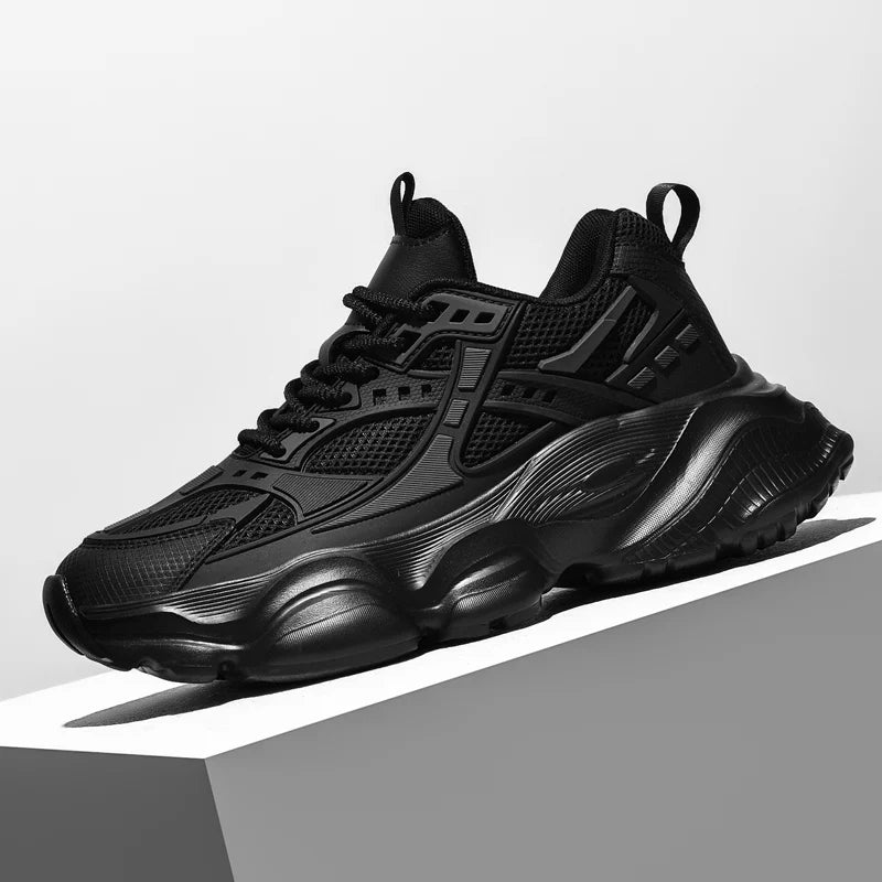 2025 Men's Running Shoes Platform Walking Skateboard Sneakers Men Large Size 48 High Quality Street Athletic Sneakers For Men